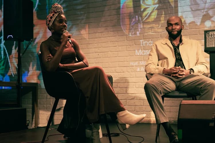 Casual social meetup with friends enjoying conversations