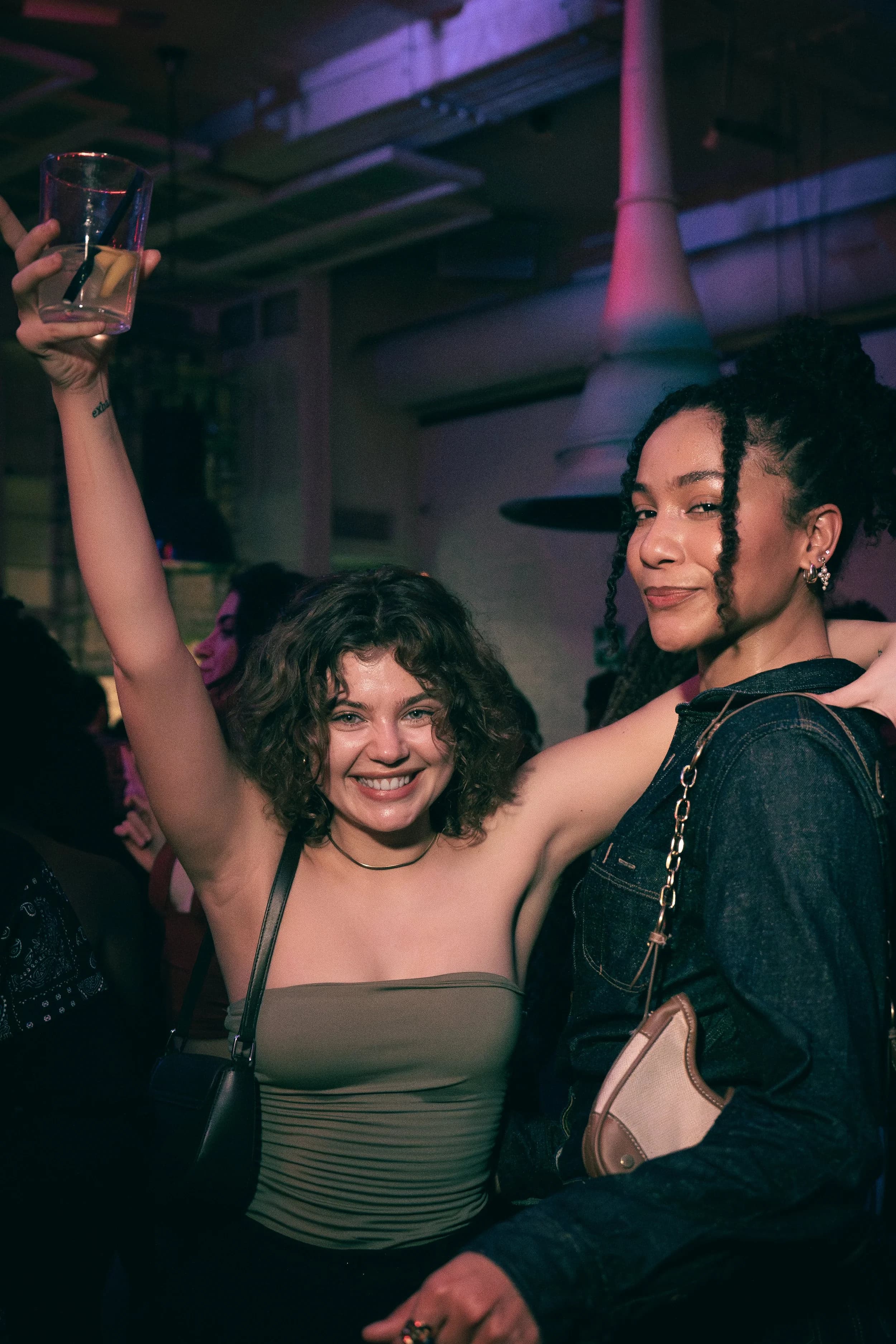 Networking group event with diverse professionals connecting